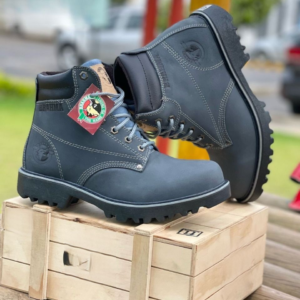 BOTAS BRAHMA EN CUERO GRIS