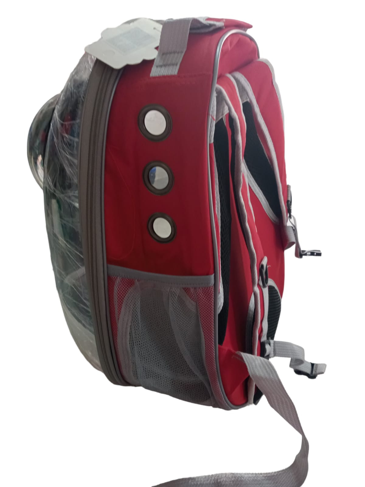 BOLSO PARA MASCOTA TIPO BURBUJA