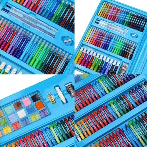 Set De Artes Para niños 208 Piezas