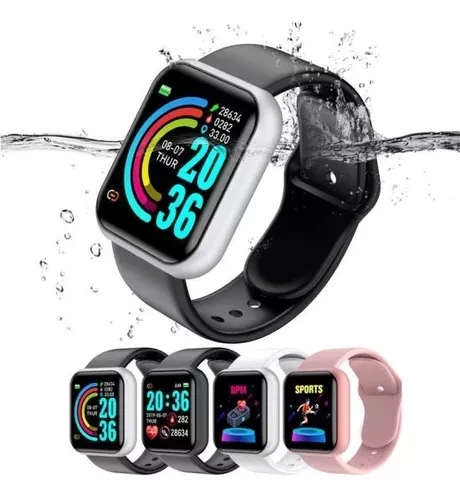 Smart Bracelet Y68-d20/reloj