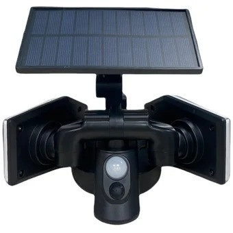 Lampara con panel solar recargable SH078 - Imagen 2