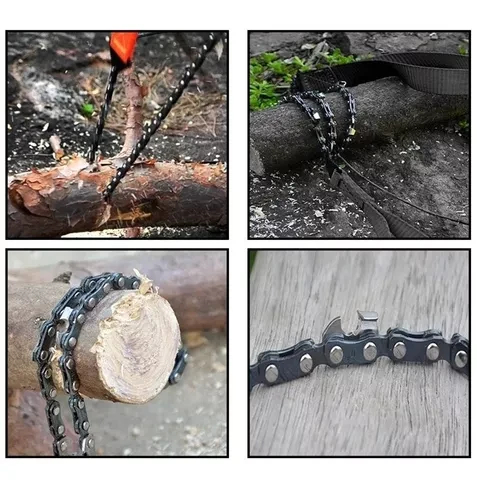 Mini Sierra De Cadena Manual Portátil