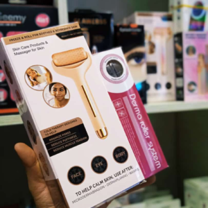 kit ice roller + dermaroller