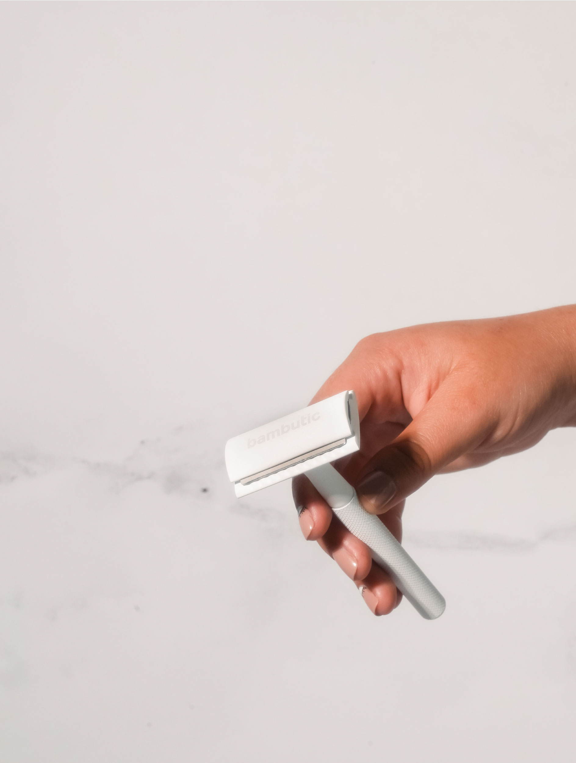 Rasuradora Reutilizable Acero inoxidable