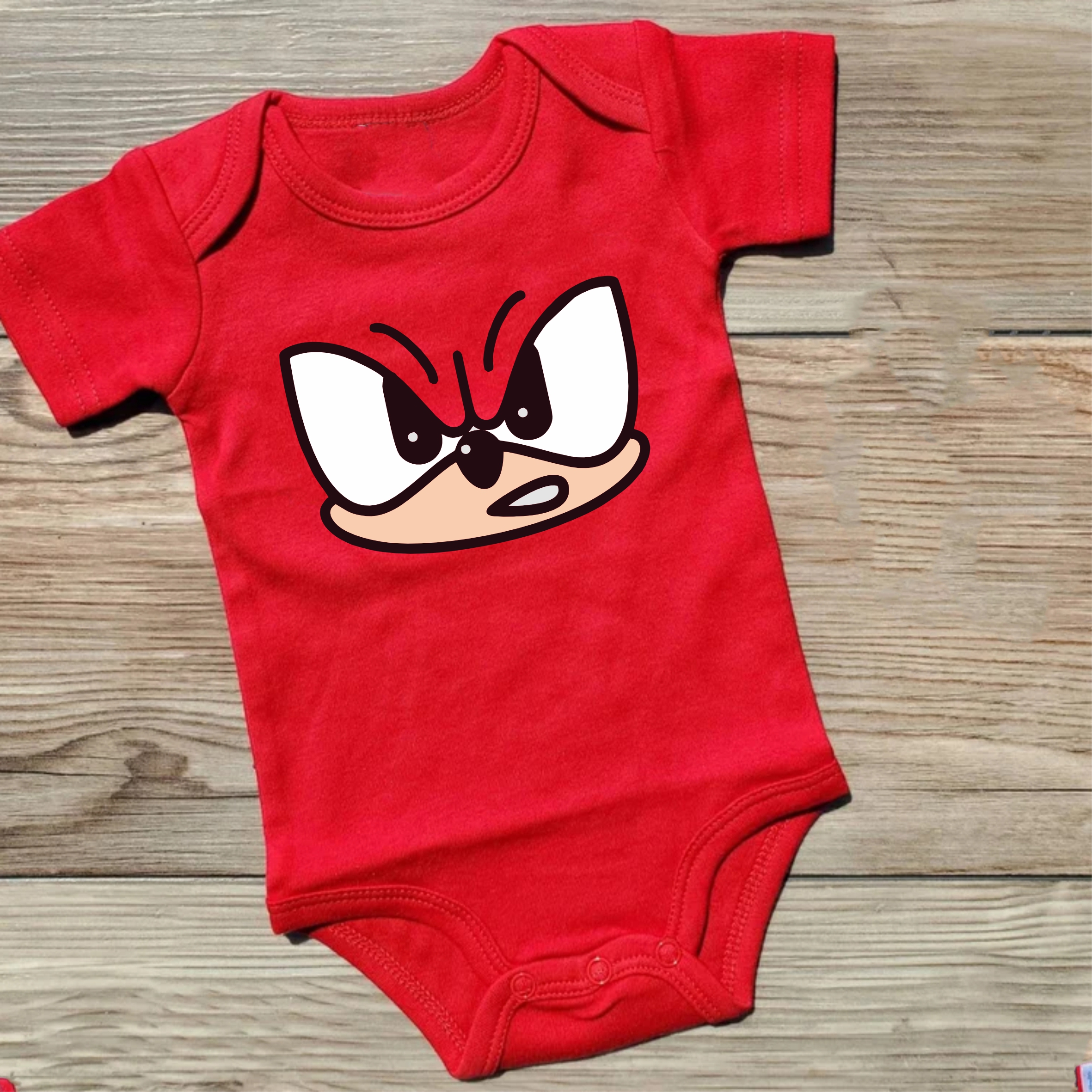 Body Mameluco Bebé Snukles Sonic