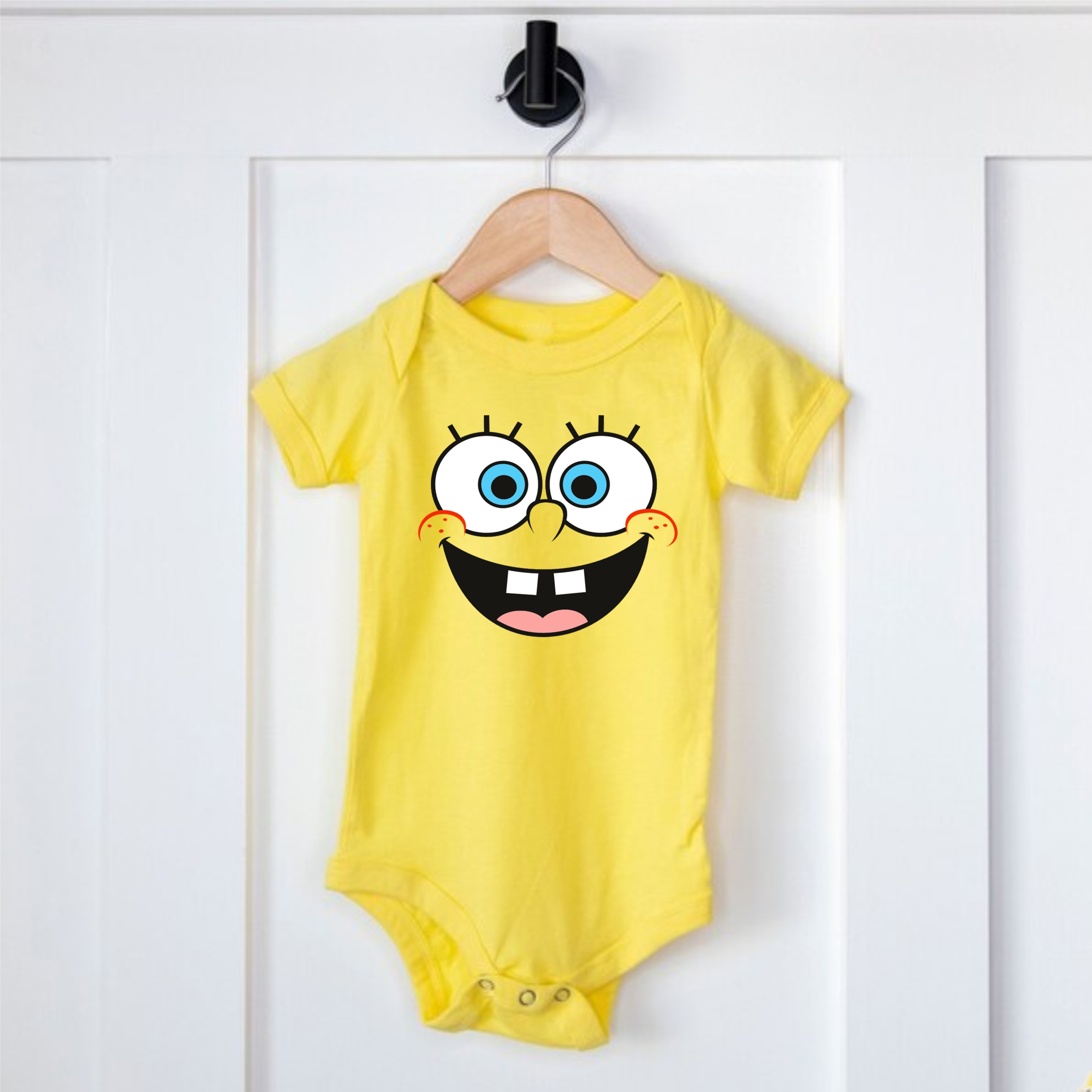 Body Mameluco Bebé Bob Esponja