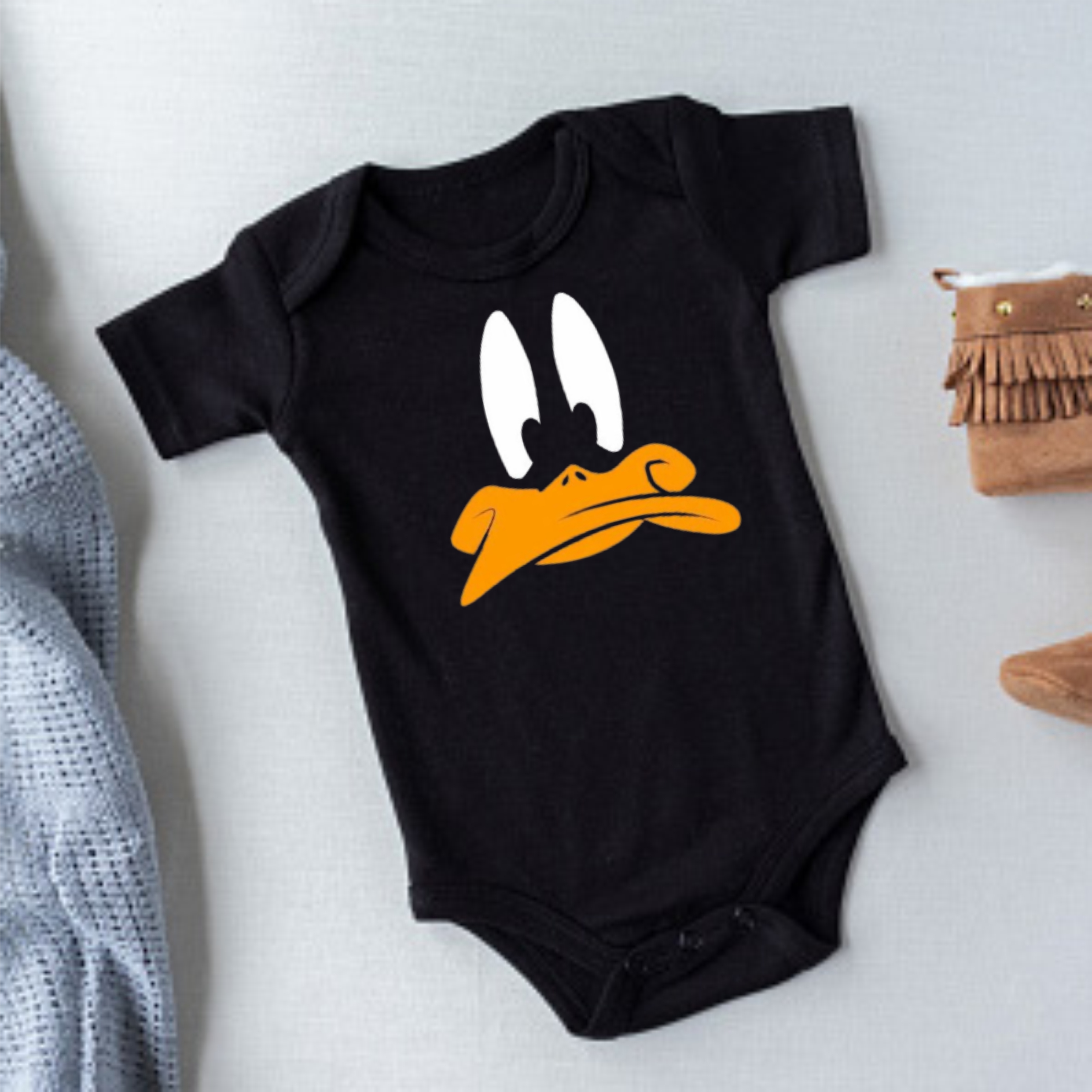 Body Mameluco Bebé Lucas Looney Toons