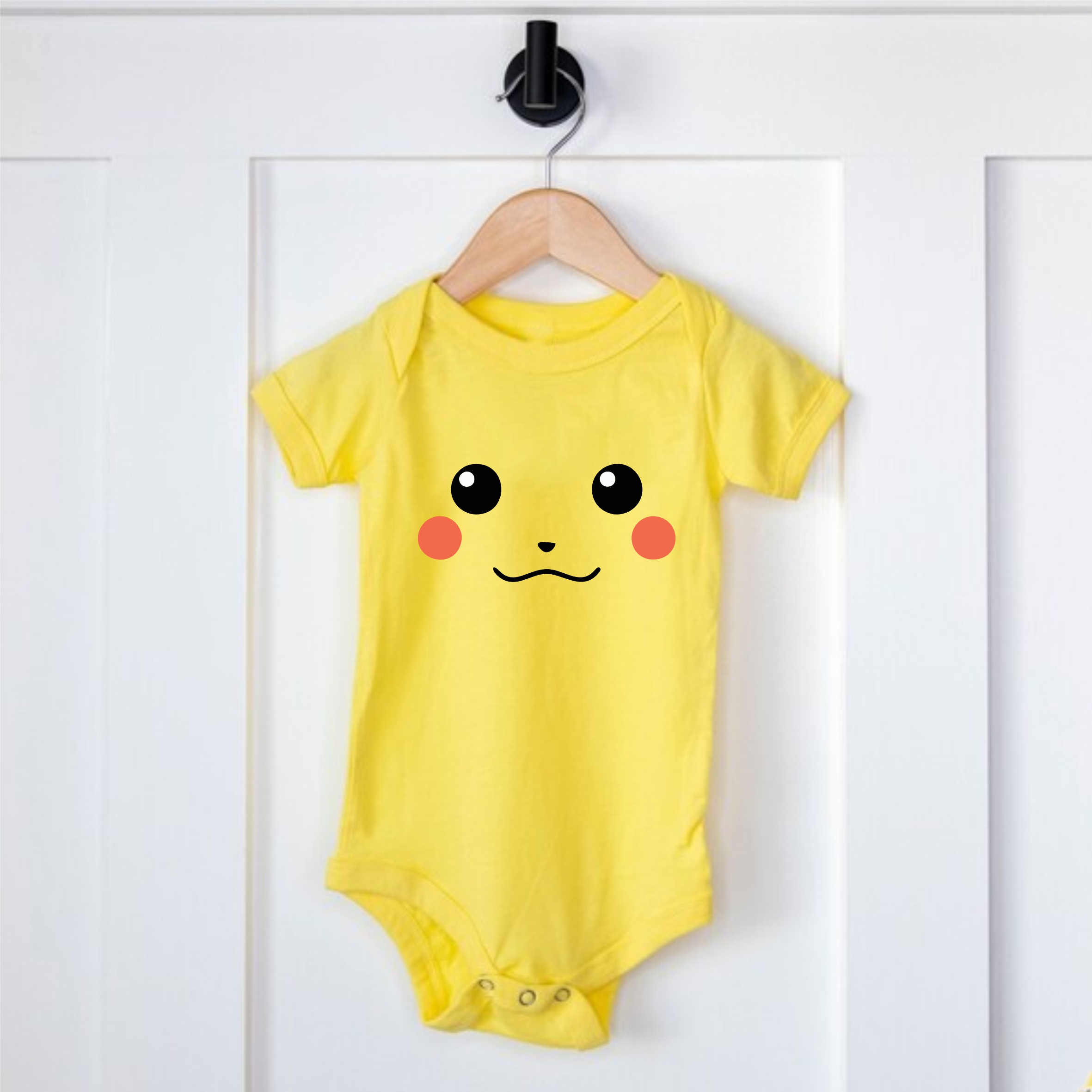Body Mameluco Bebé Pikachu pokemon