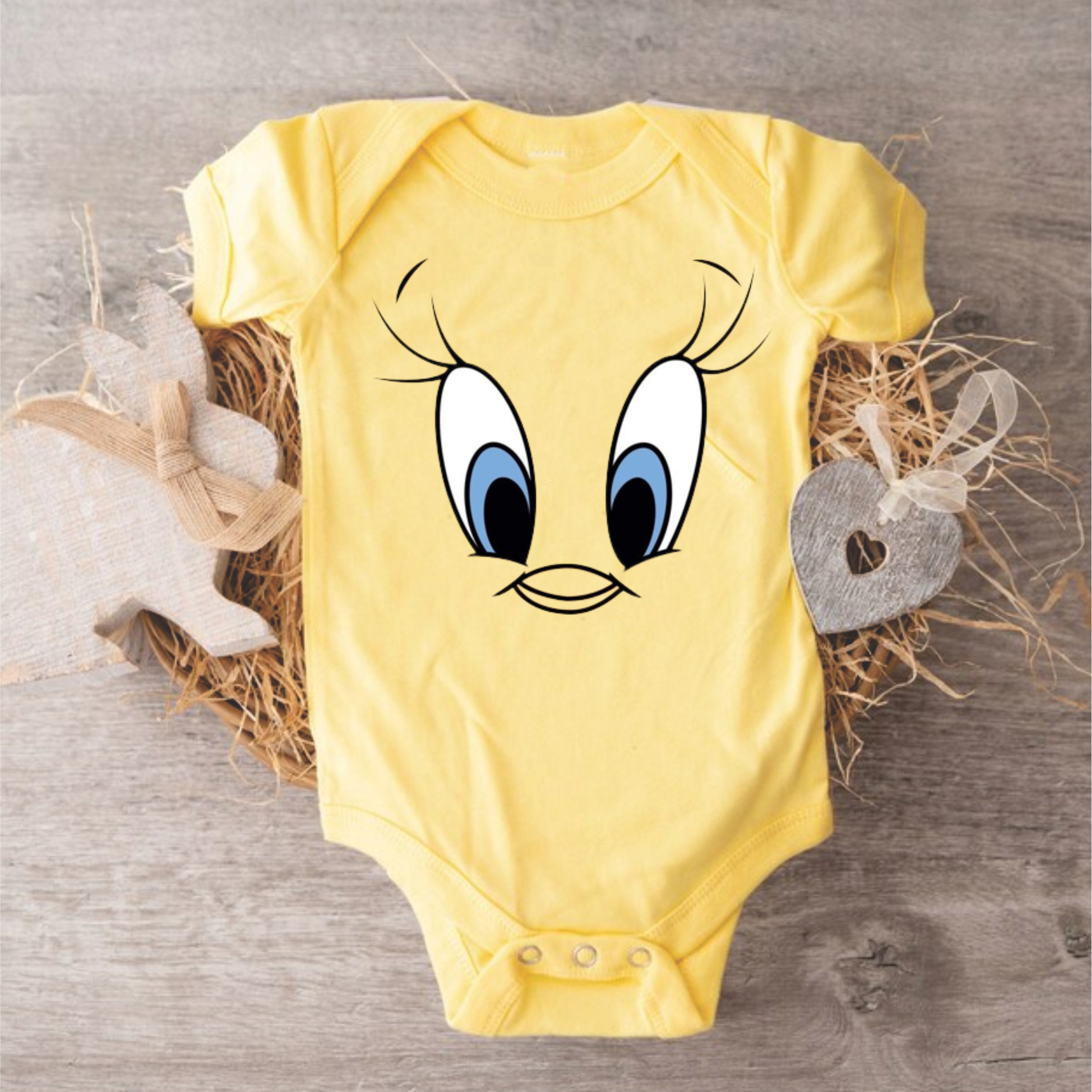 Body Mameluco Bebé Piolin Looney Toons