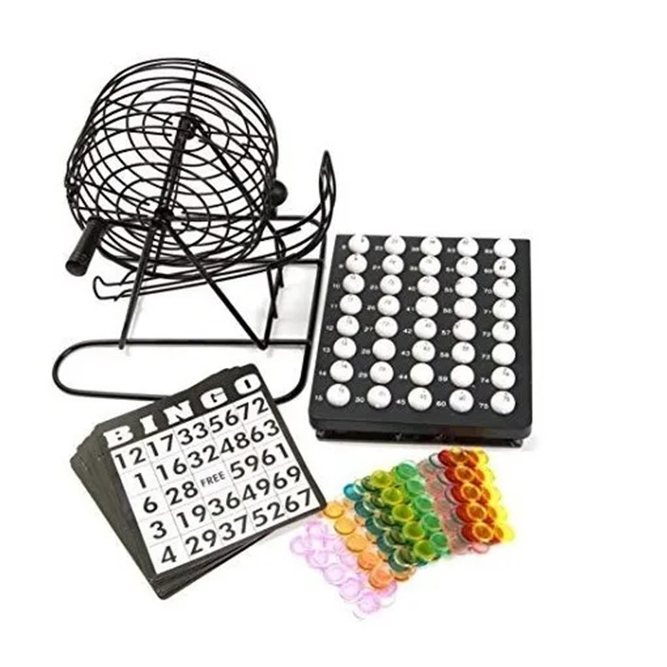 Bingo juego de mesa familiar balotera