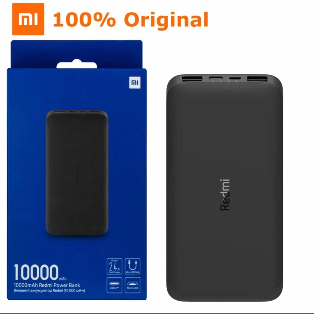 Power Bank Redmi 10.000mmAh
