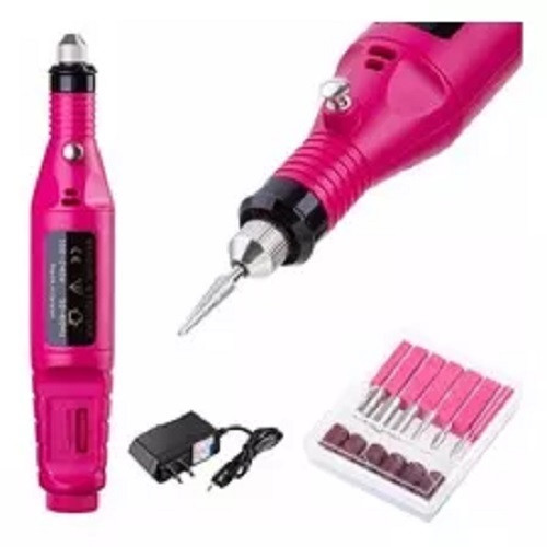 Kit Pulidor De Uñas Electrico Manicure