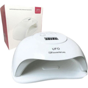 LAMPARA SECADORA DE UÑAS 72W