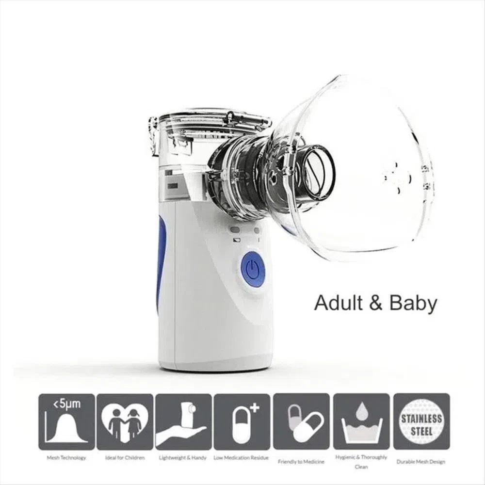 nebulizador portátil adultos niños mesh