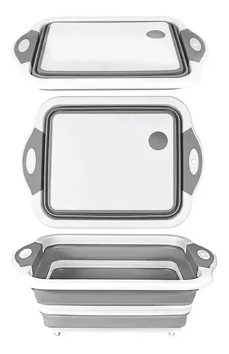 Tabla Para Picar  Escurridor Plegable - Imagen 2
