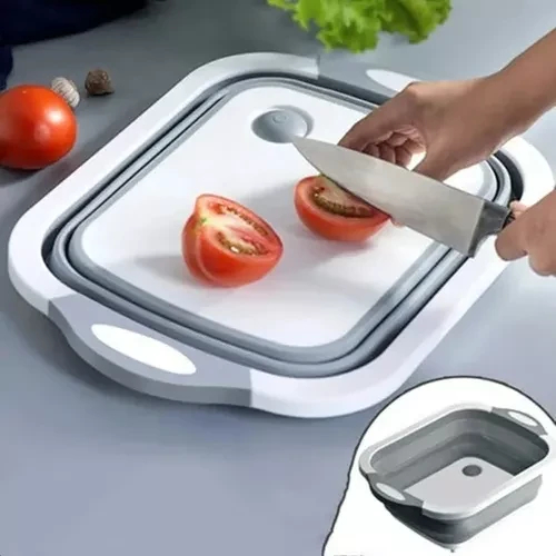 Tabla Para Picar  Escurridor Plegable