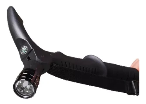 Bastón Para Caminata Luz Led