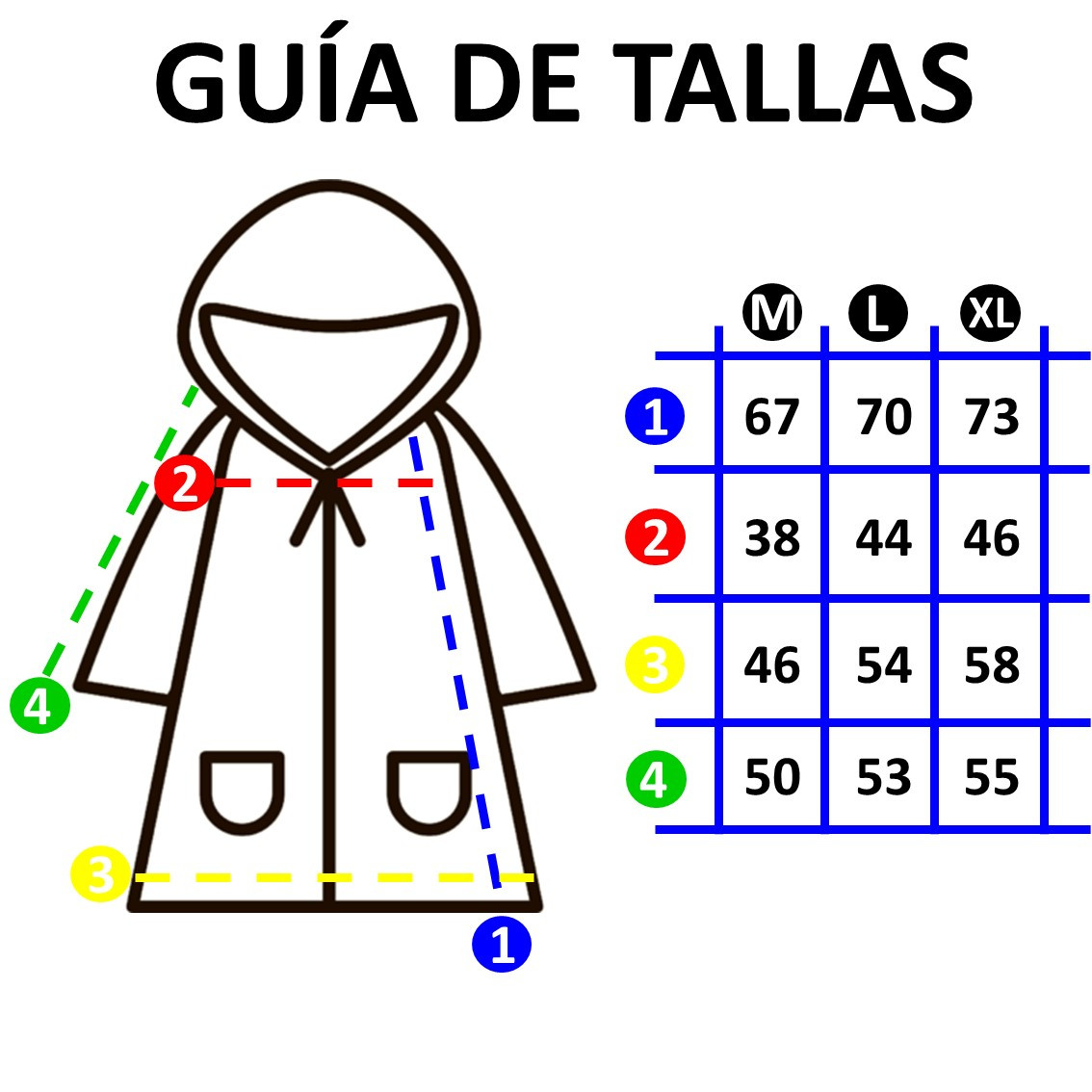 Impermeable para niños Carpa Capa lluvia