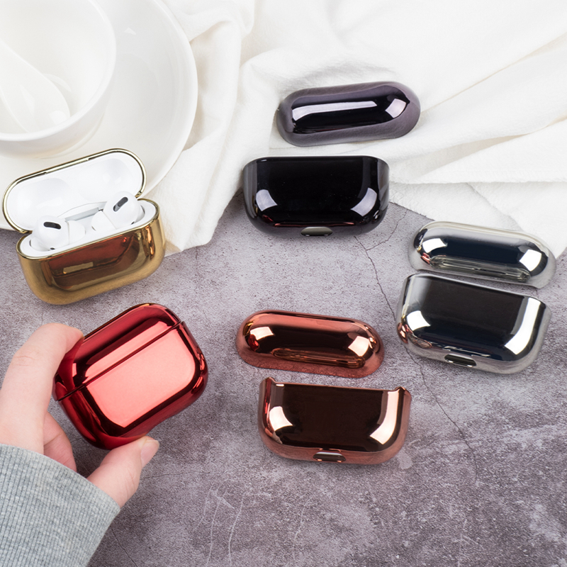 Protector Airpods PRO 2 Metalico ROJO