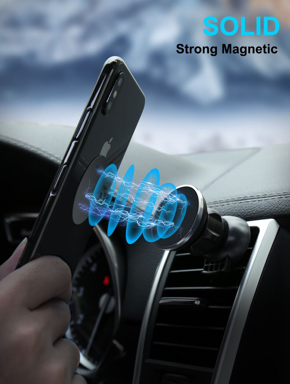 HOLDER TELEFONO MAGNETICO PARA CARRO - Imagen 2