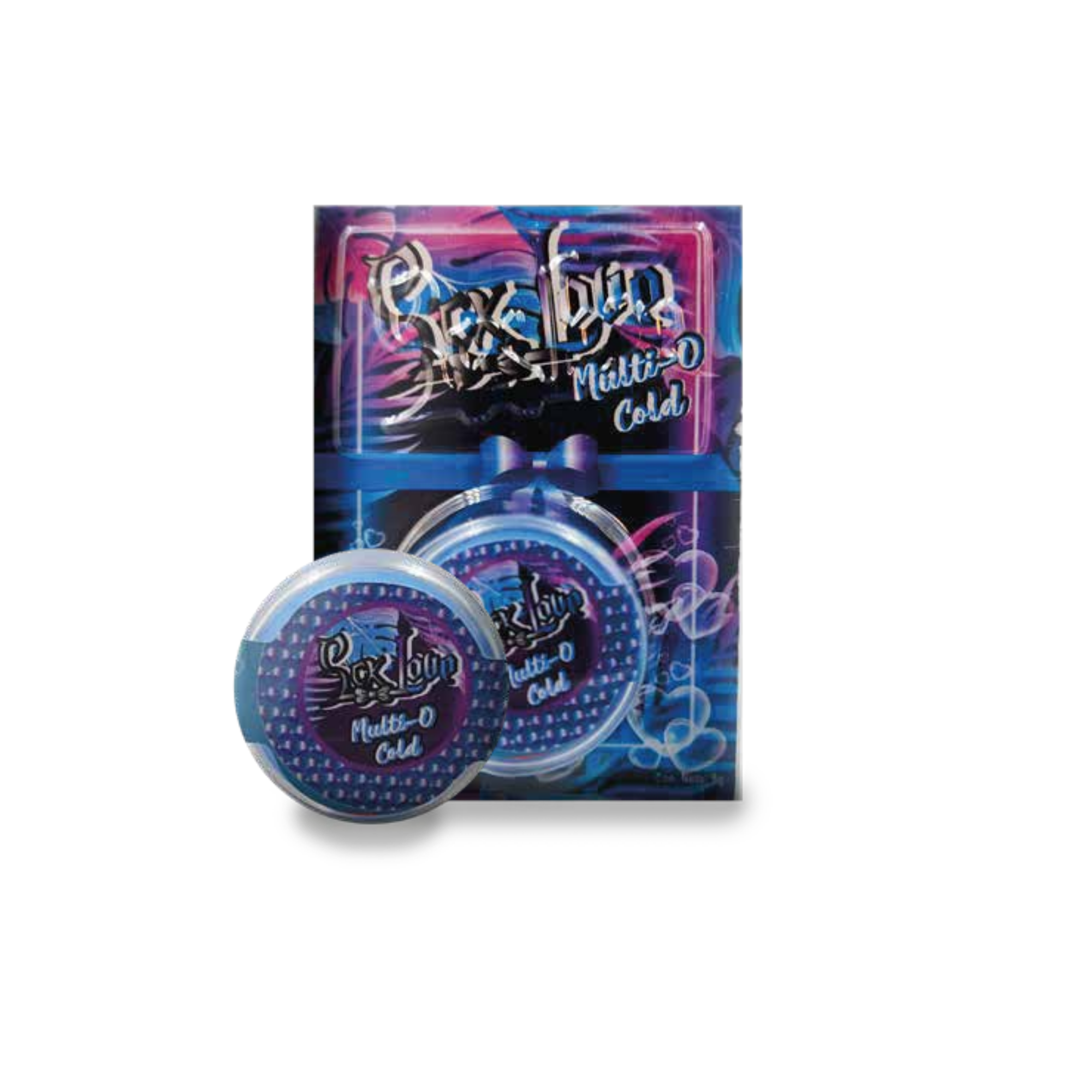 Sex Love Multi-O Cold Crema 05gr