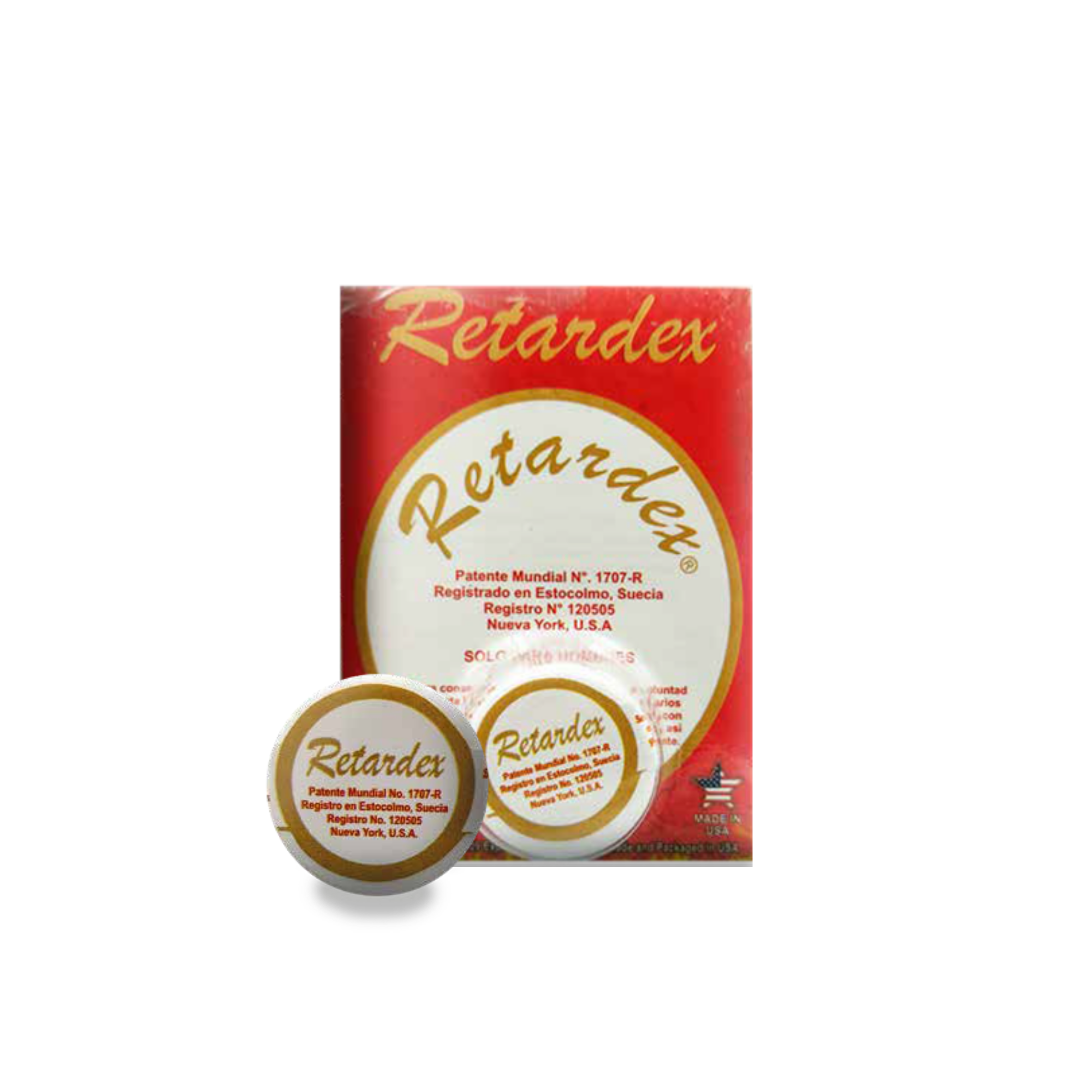 Retardex Crema Blanco 5gr