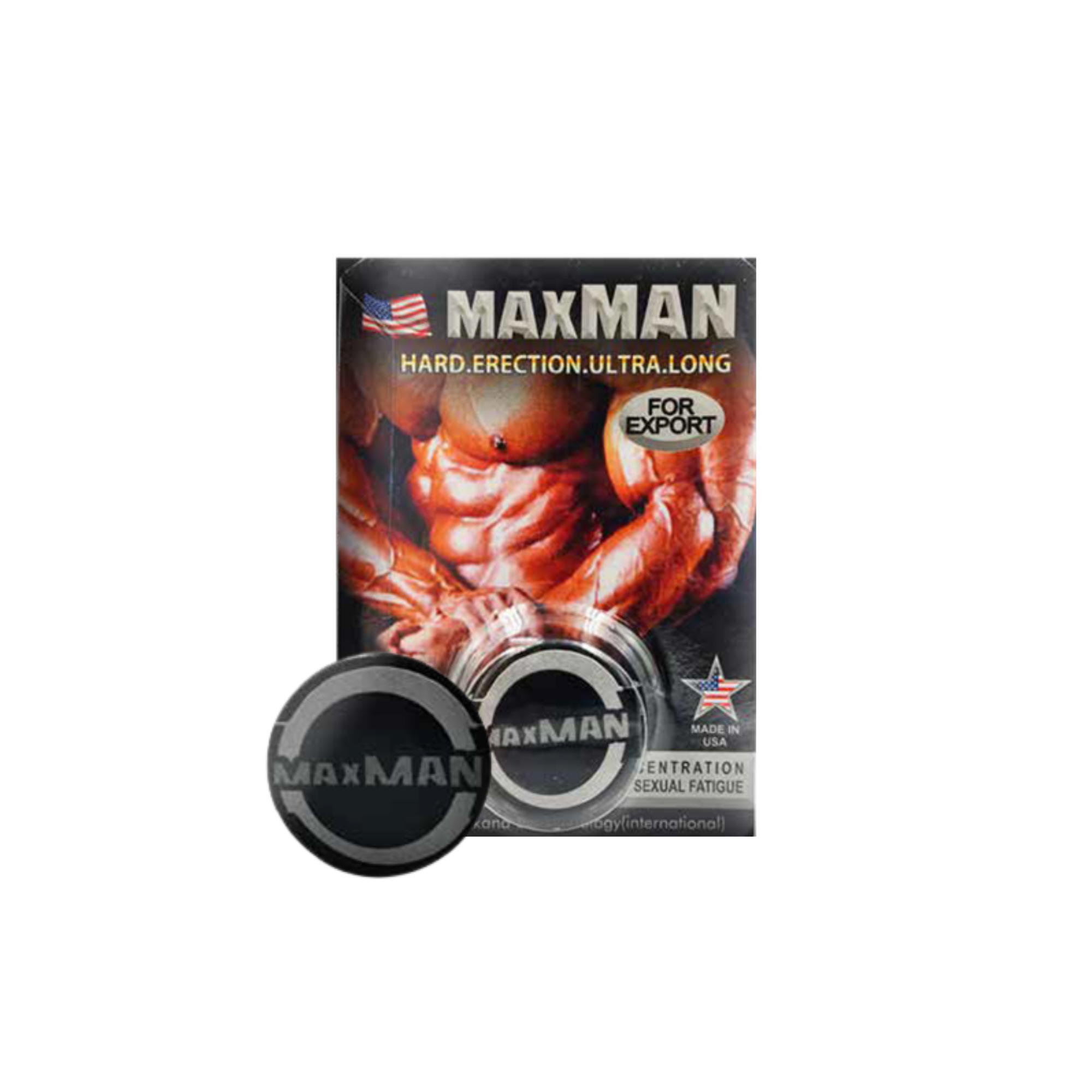 Maxman Crema Retardante 5gr
