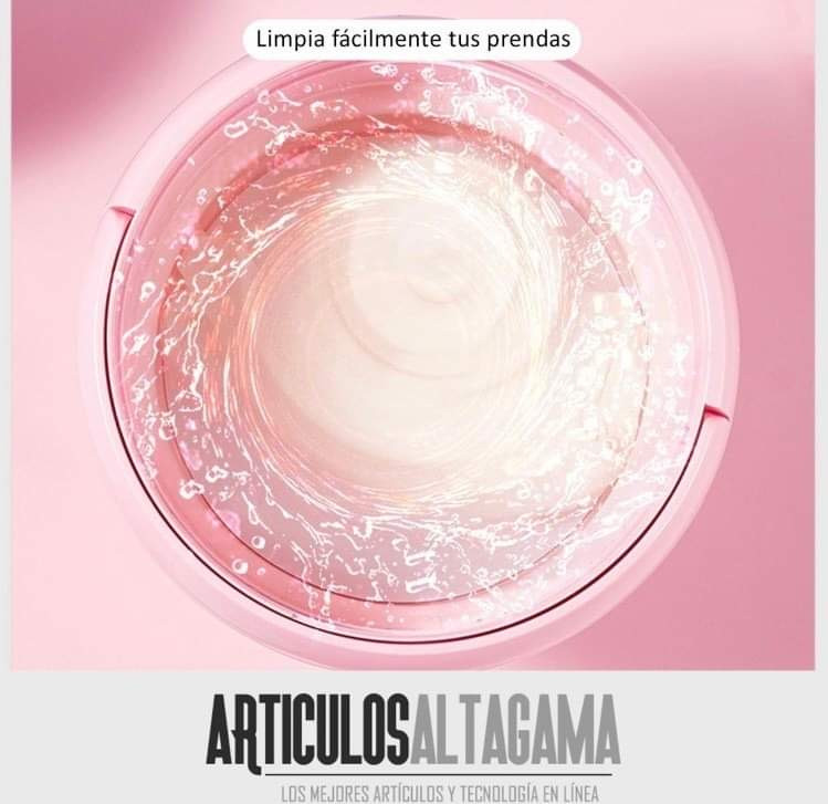 Mini lavadora eléctrica portátil 7Litros - Imagen 2