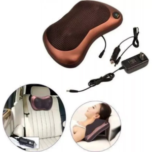 Cojin Masajeador, Vibrador, Espalda, Lum