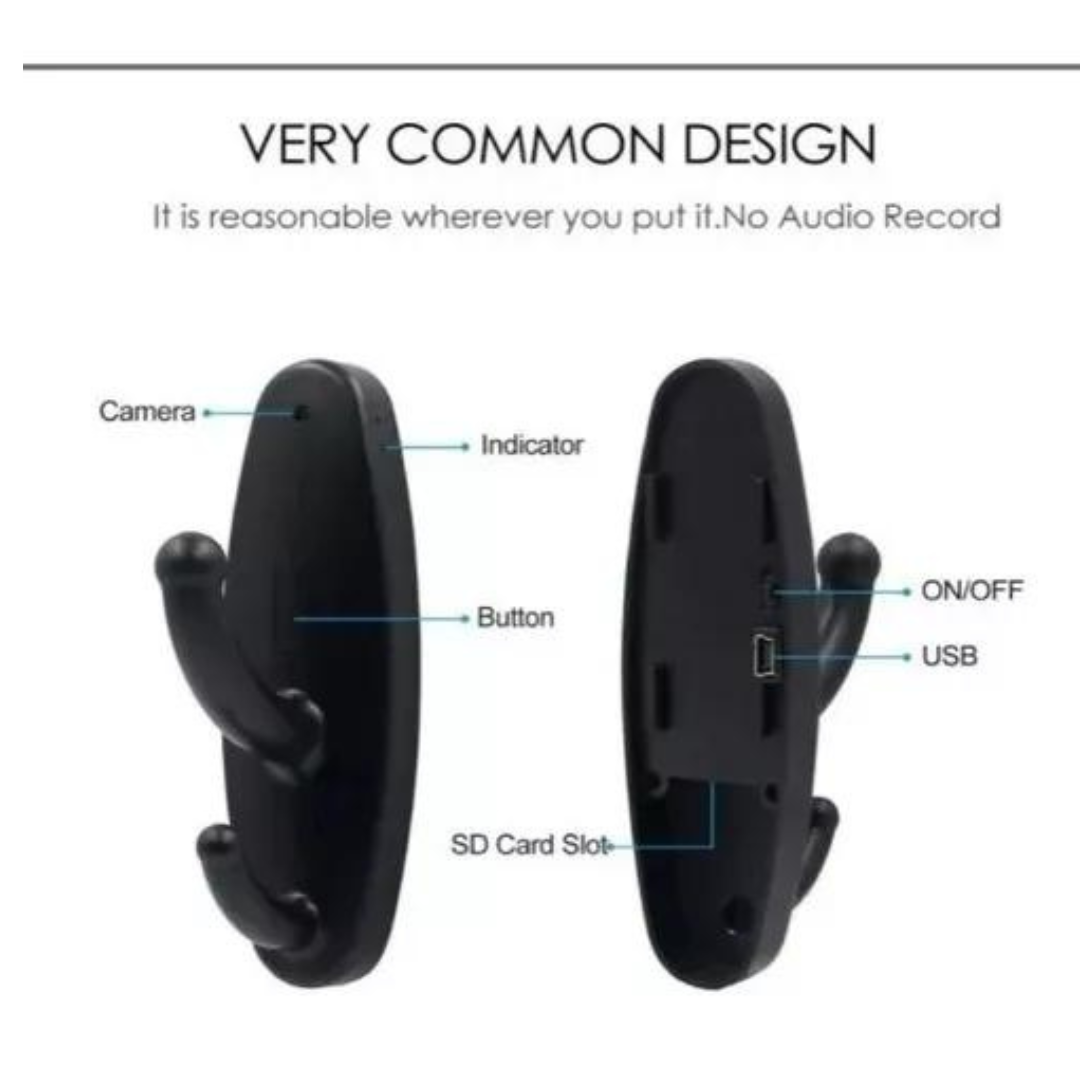 Cámara Perchero Espía - Imagen 2