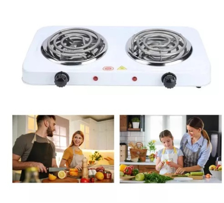 Estufa Electrica De 2 Puestos 5 Niveles - Imagen 2