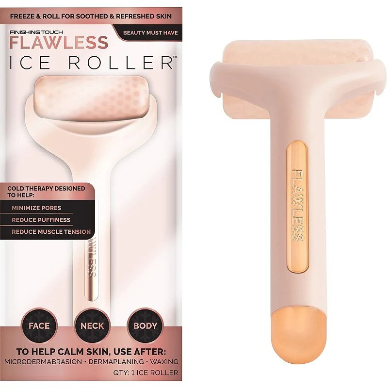 Rodillo Facial De Hielo Ice Roller Flawl
