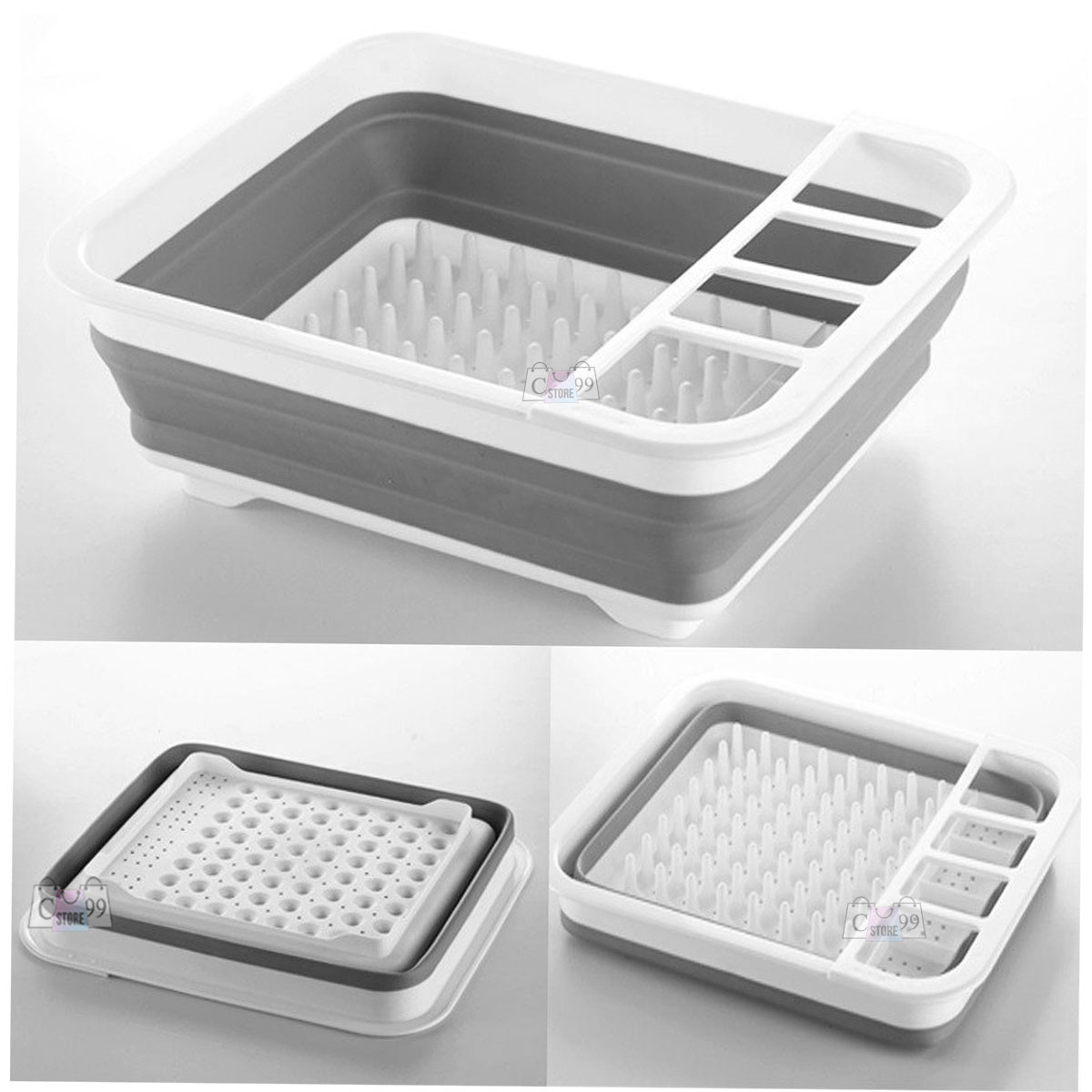 Escurridor de vajilla plegable Cocina
