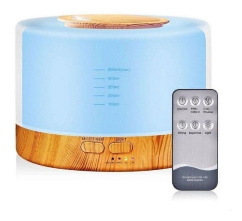 HUMIFICADOR CON BASE DE MADERA - Imagen 2