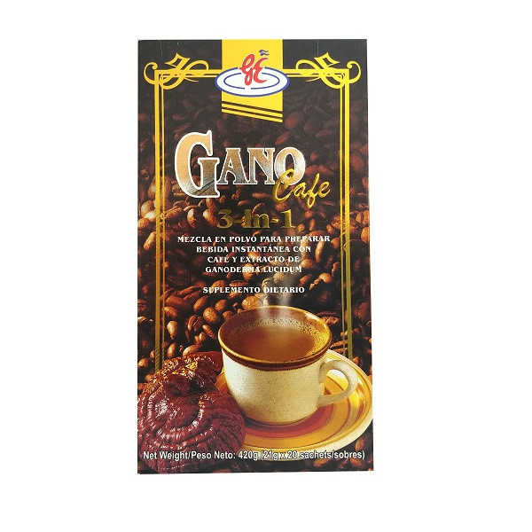 Capuccino Gano Café 3 En 1 Con Ganoderma