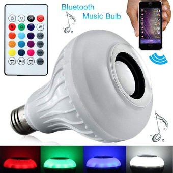 Bombillo Parlante Rgb