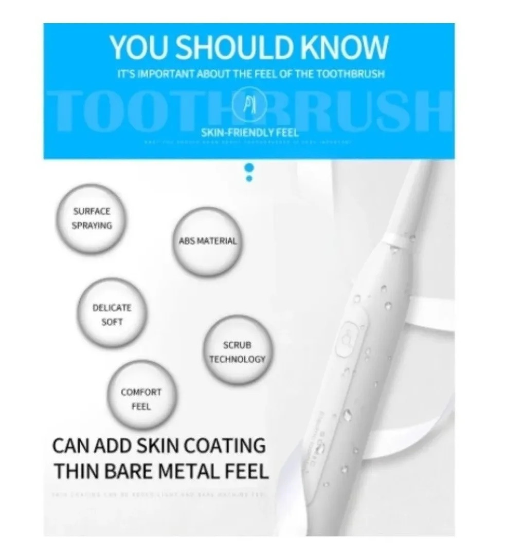 Cepillo Dental Electrico Dientes