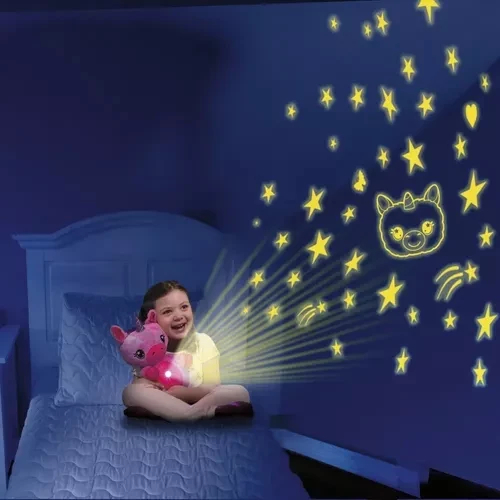 PELUCHE STAR BELLY MUSICAL CON PROYECTOR