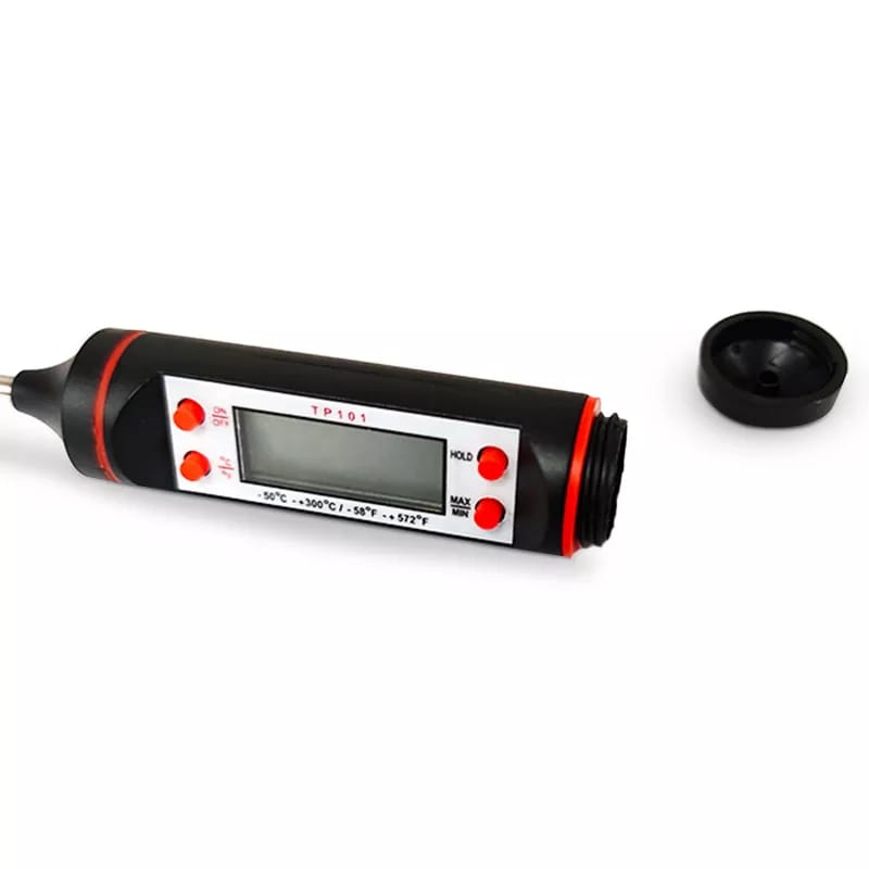 Termómetro Digital Alimentos Sonda + Est