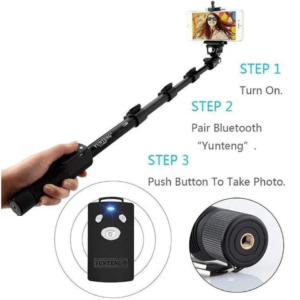 Palo de Selfie Monopod YT1288 mas Contro