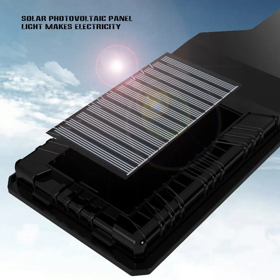 Lámpara Solar Led de pared REF 72LED
