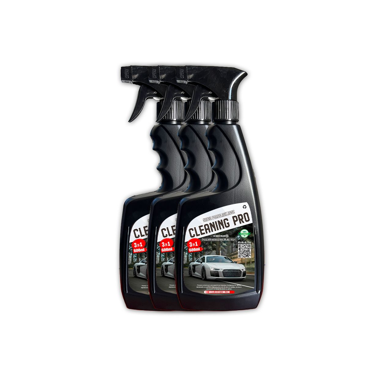 Porcelanizador Cleaning  pro x3 + Paño