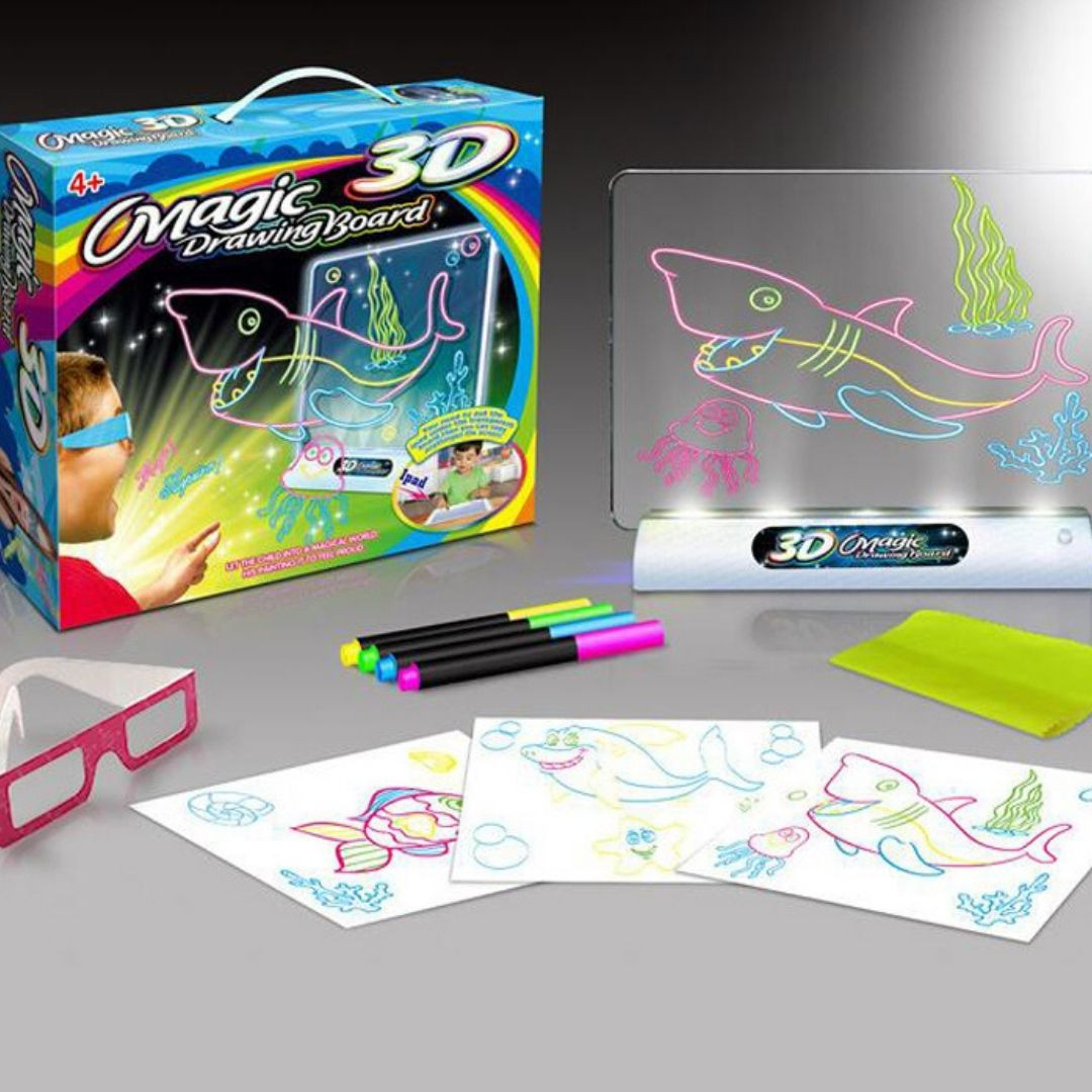 TABLERO MÁGICO 3D