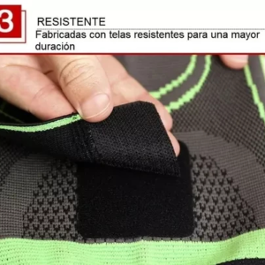Rodillera elástica deportiva ajustable