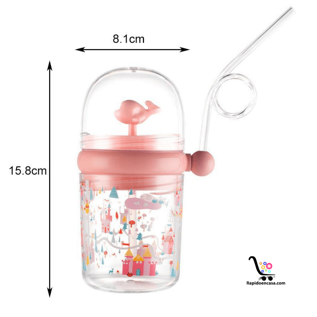 VASO PULVERIZADOR PARA NIÑOS