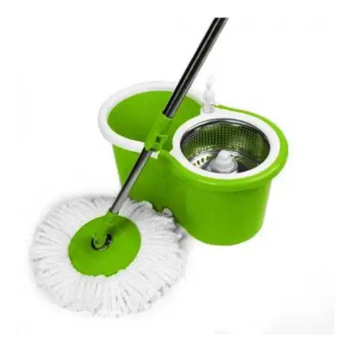 TRAPERO CON ESCURRIDOR METALICO