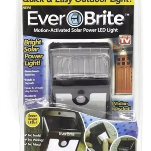 Luz Led Exterior Energía Solar Sensor Mo