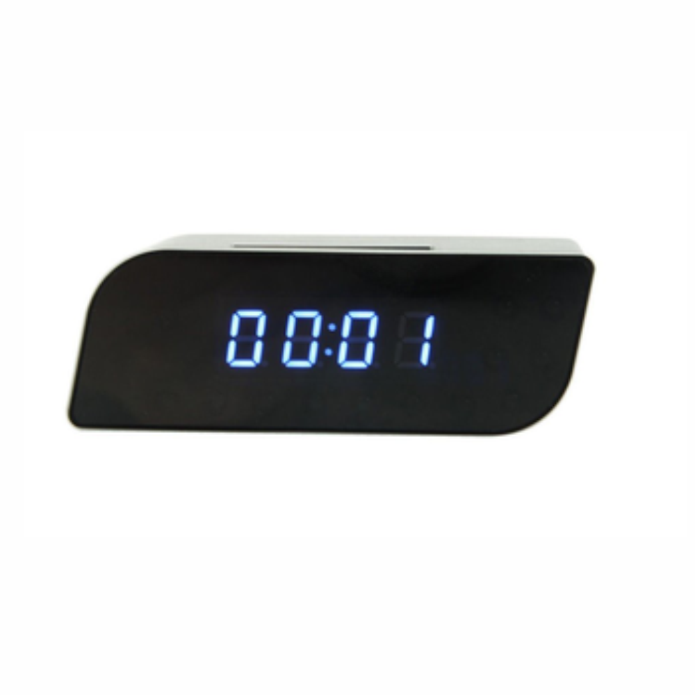 Camara Espía Hd Wifi Reloj Despertador
