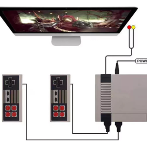 Miniconsola De Juegos Clásica Retro