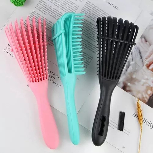 Cepillo Desenredante Peine Anti Frizz